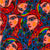 A colourful rainbow lady pattern created digitally. The artwork is unique and detailed and is typical of Antayjo Art style.