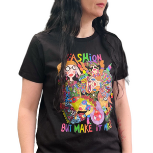 “Fashion but make it Maxi” T-Shirt (Pre-Order)