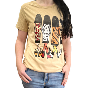 “Animal print lover” T-Shirt (Pre-Order)