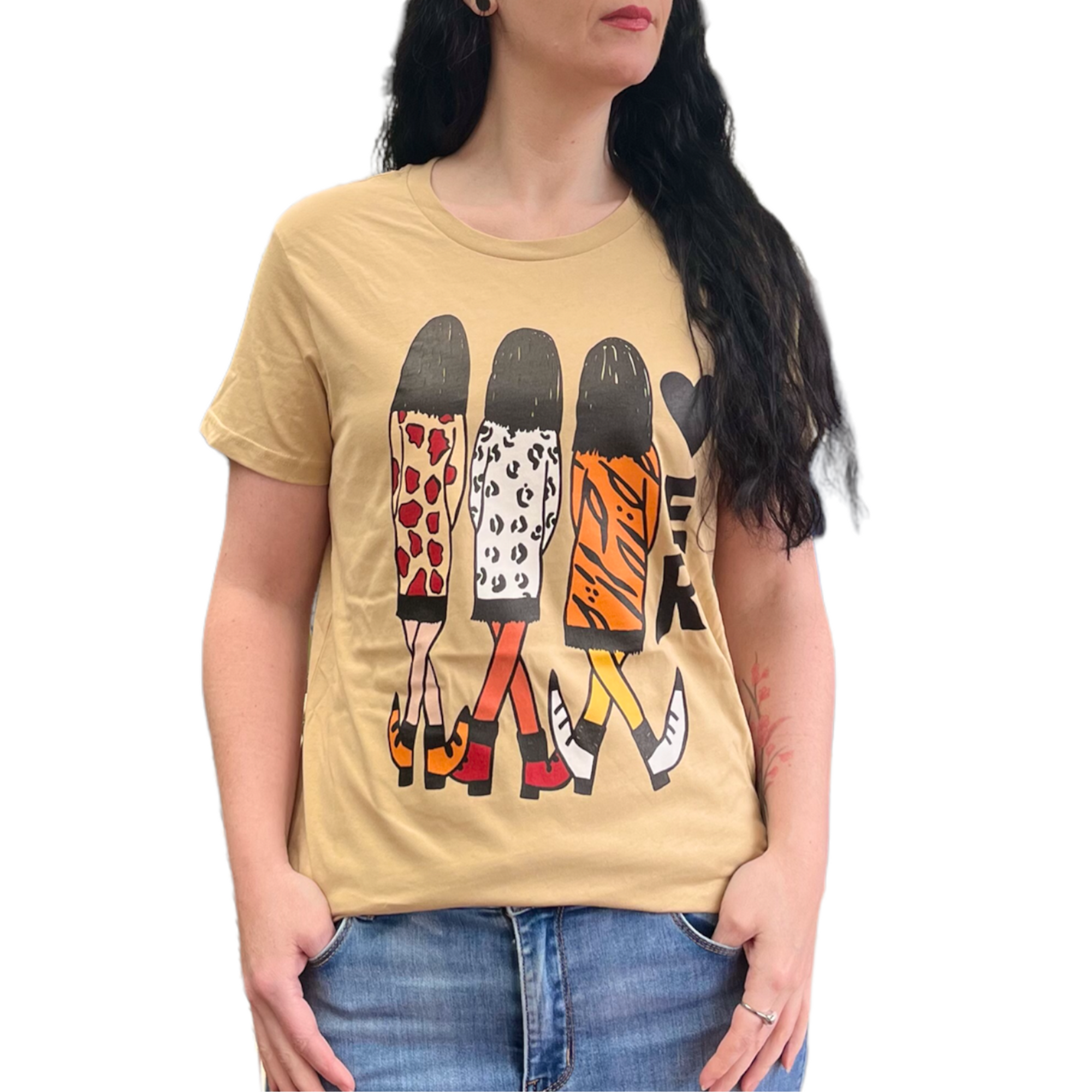 “Animal print lover” T-Shirt (Pre-Order)